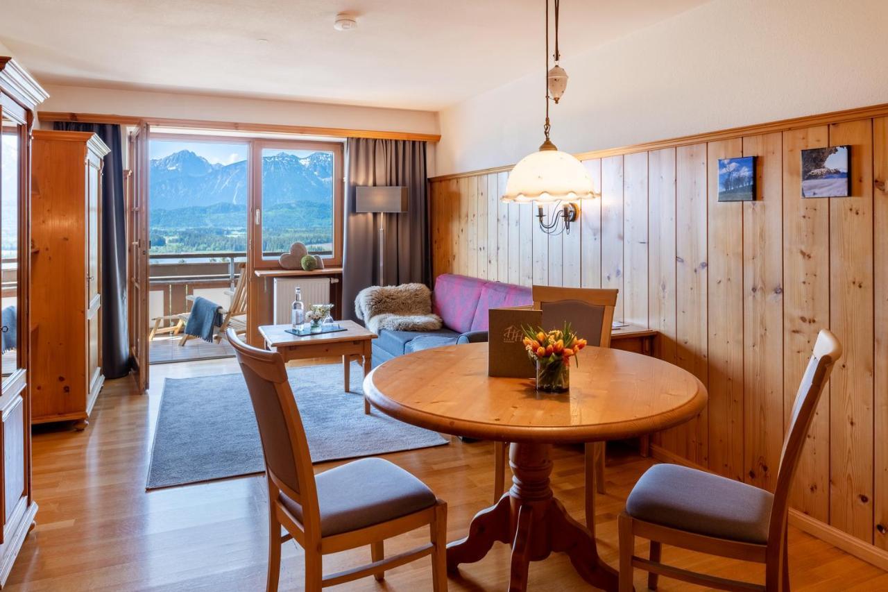 Füssen Hartungs Hoteldorf מראה חיצוני תמונה