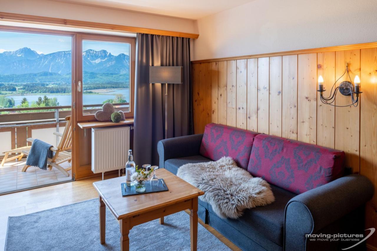 Füssen Hartungs Hoteldorf מראה חיצוני תמונה
