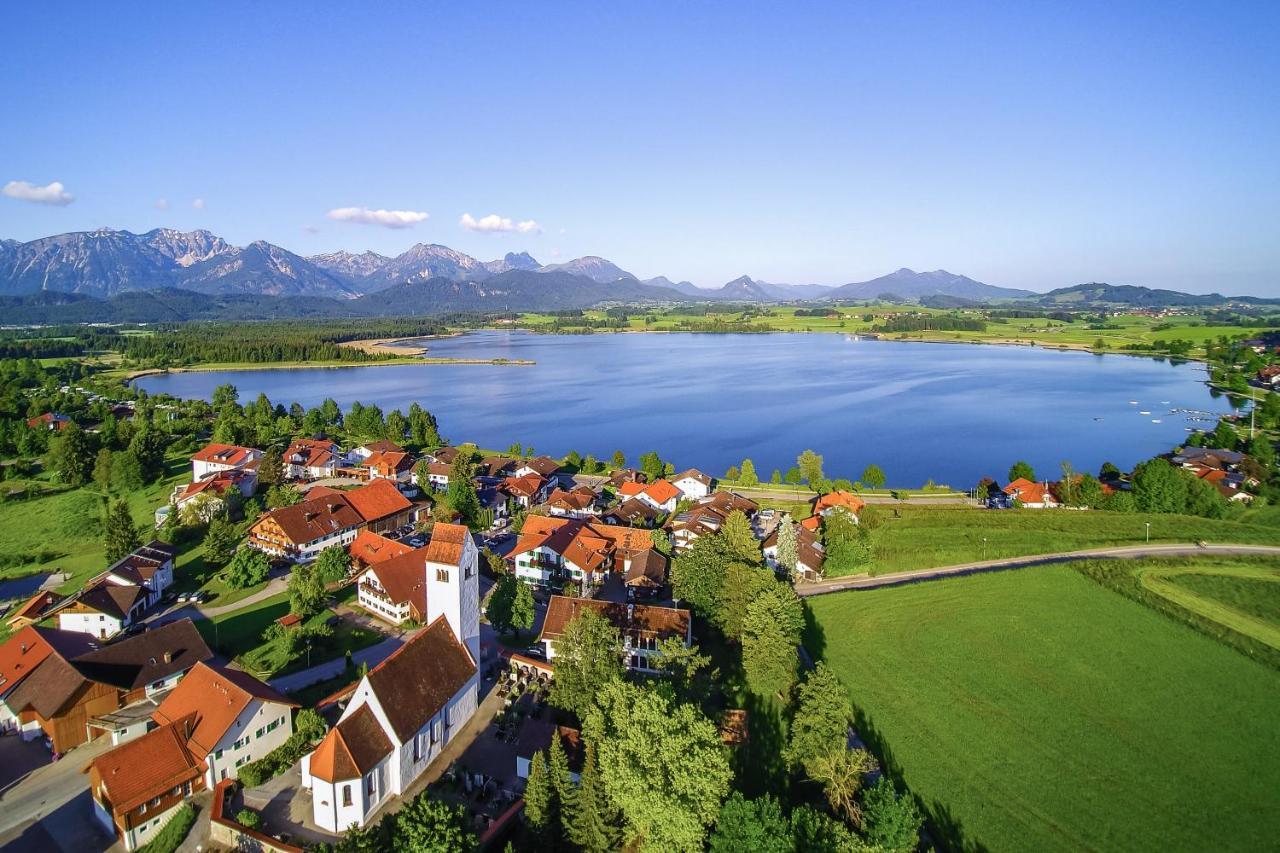 Füssen Hartungs Hoteldorf מראה חיצוני תמונה