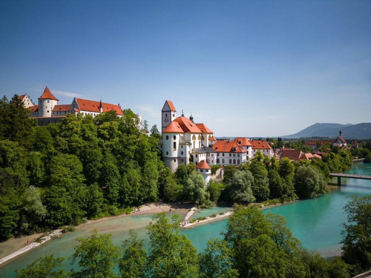 Füssen Hartungs Hoteldorf מראה חיצוני תמונה