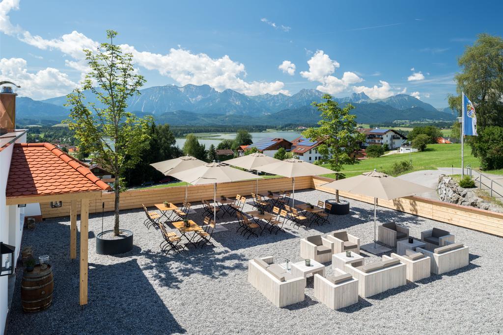 Füssen Hartungs Hoteldorf מראה חיצוני תמונה
