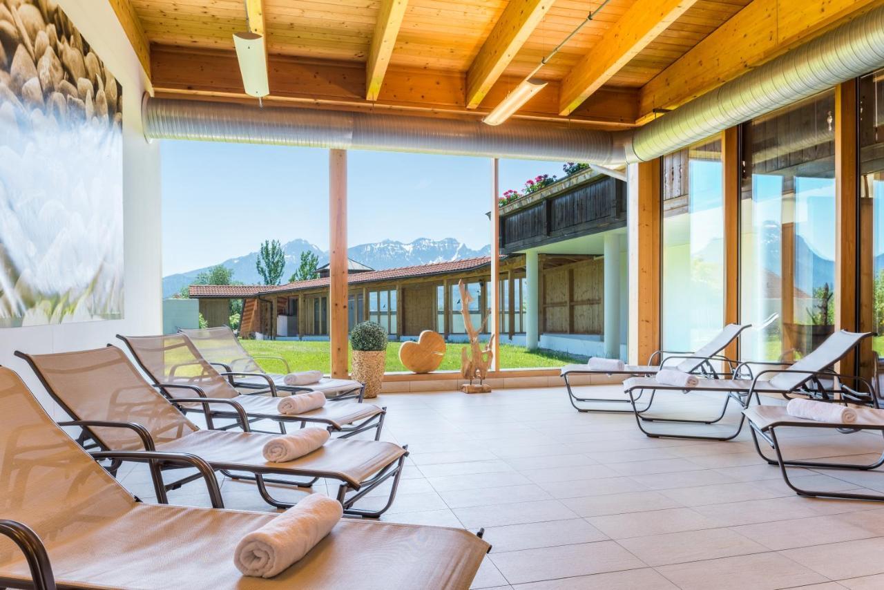 Füssen Hartungs Hoteldorf מראה חיצוני תמונה